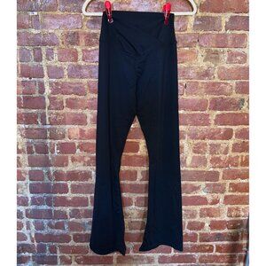 Black Flared Leggings